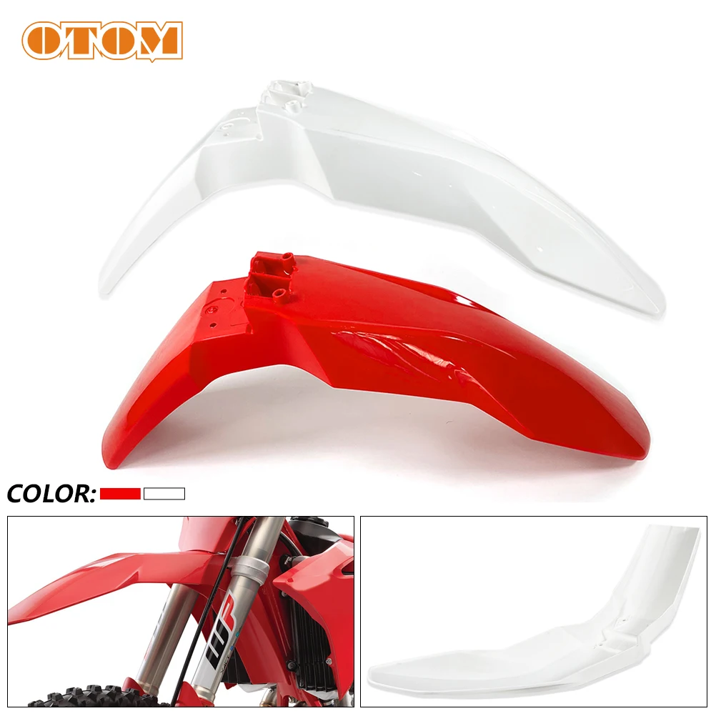 OTOM Motorcycle Front Fender Universal Protector Mudguard Cover Splash Shield Extension Mud Guard A54008010000FBA For GASGAS MCF