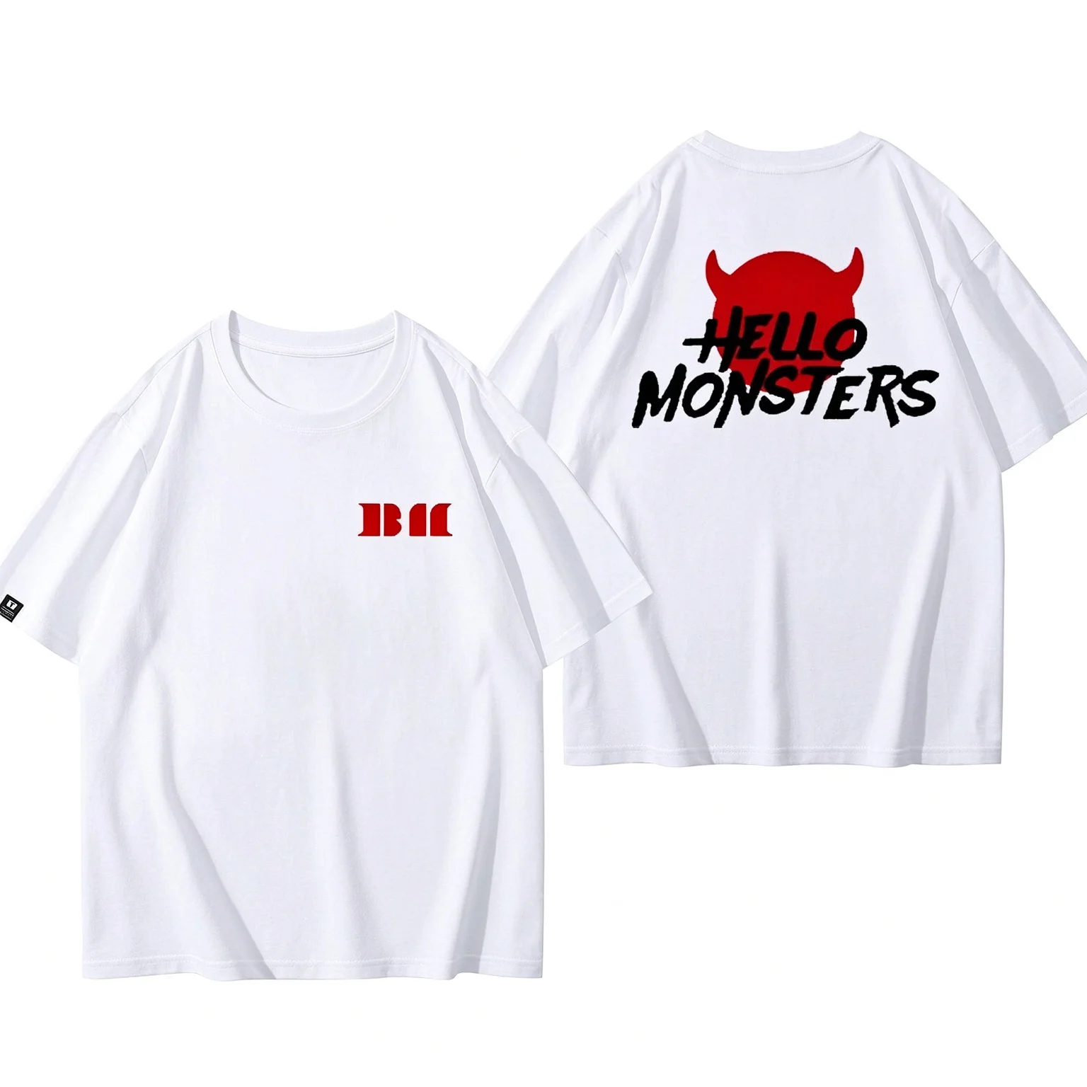 BABYMONSTER Seoul Concert: Short Sleeved T-shirts for Male and Female Fans To Support The Trend of Summer Half Sleeved Tops