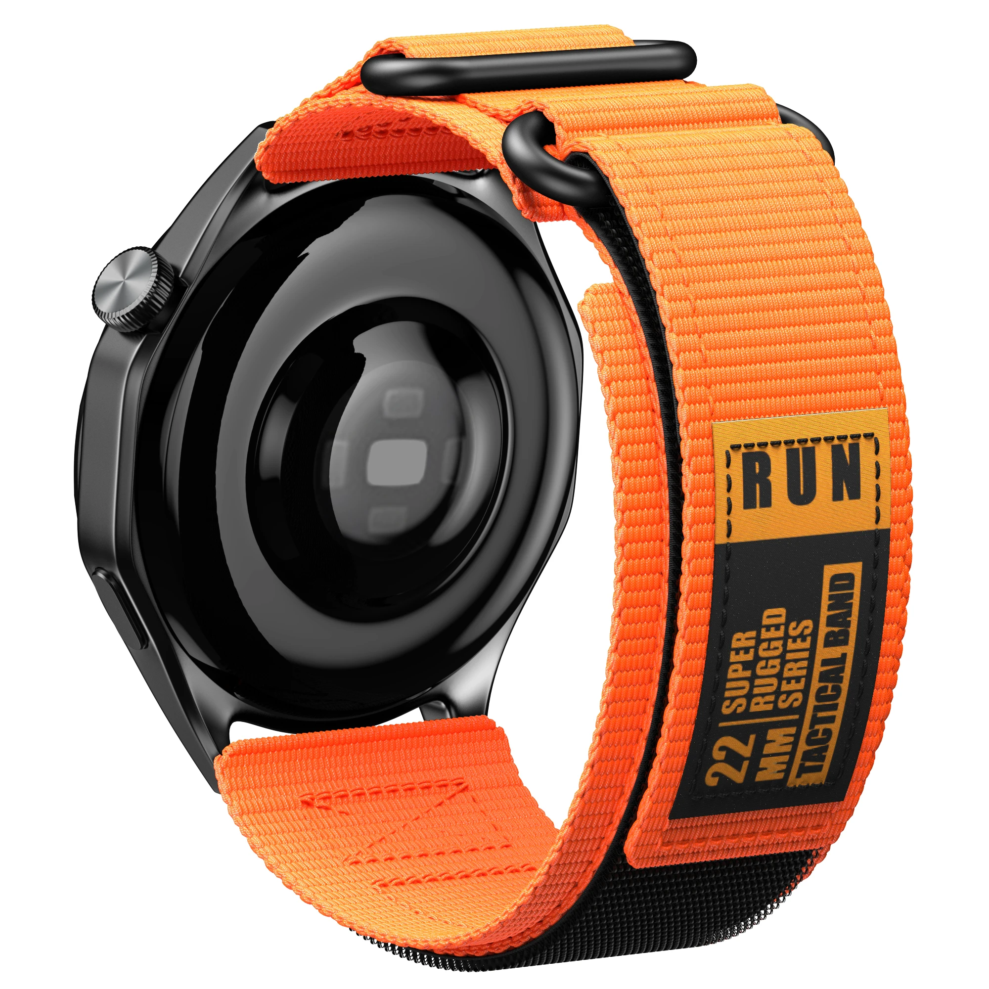 화웨이 GT 2 3 용 나일론 이지 핏 스트랩, 46mm 손목 밴드, 화웨이 워치 3 GT... - 2