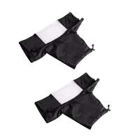 B50B-2X Universal Camera Photography Raincoat Medium Telephoto Lens Rainproof Sand Cover Slr Camera Rain Cover For Nikon