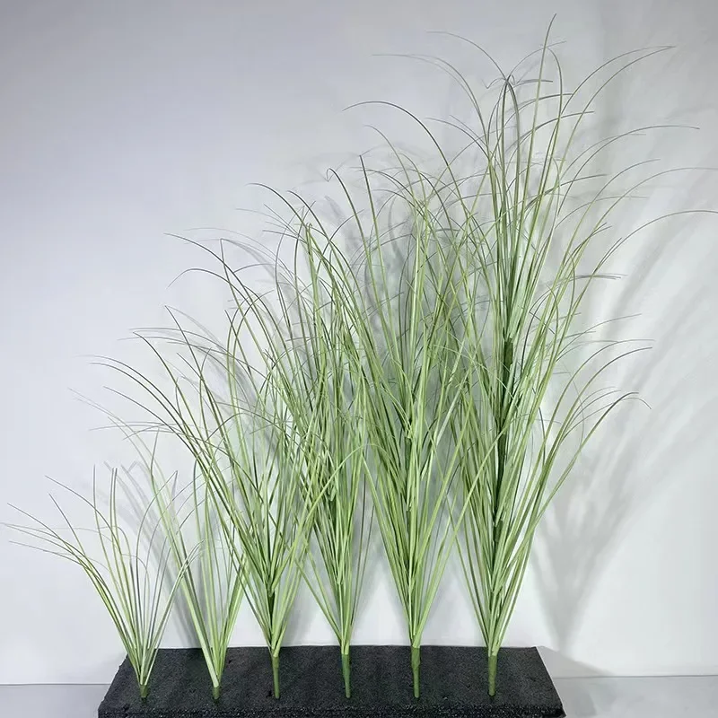 Artificial Plants 10PCS Onion Grass Artificial Wheat Grass Outdoor Indoor Office Wedding Decoration Plants Home Decoration