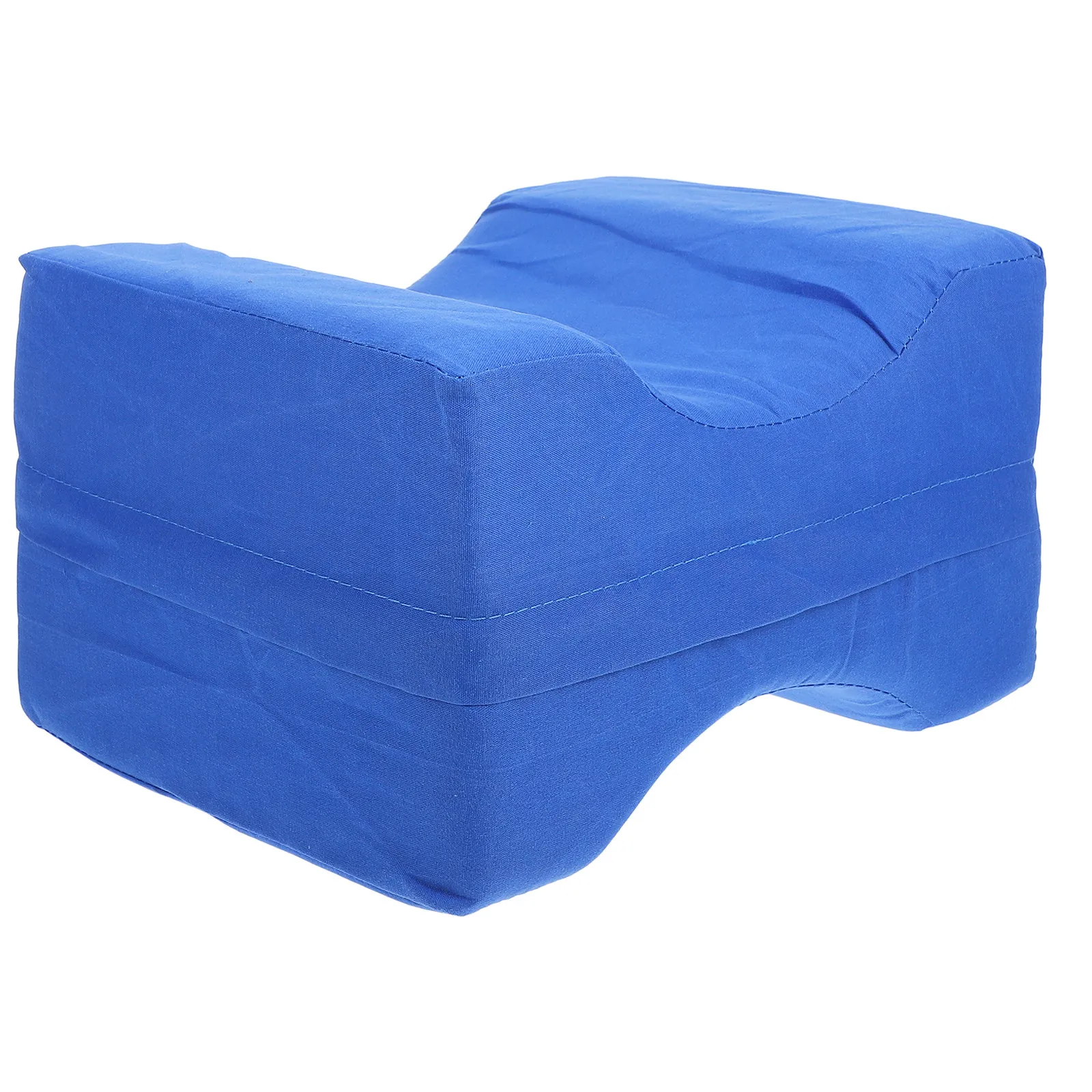 Leg Pillow for Side Sleeping Knee Hip Support Spine Alignment Between Legs Cushion for Pressure Relief Soft Breathable Machine