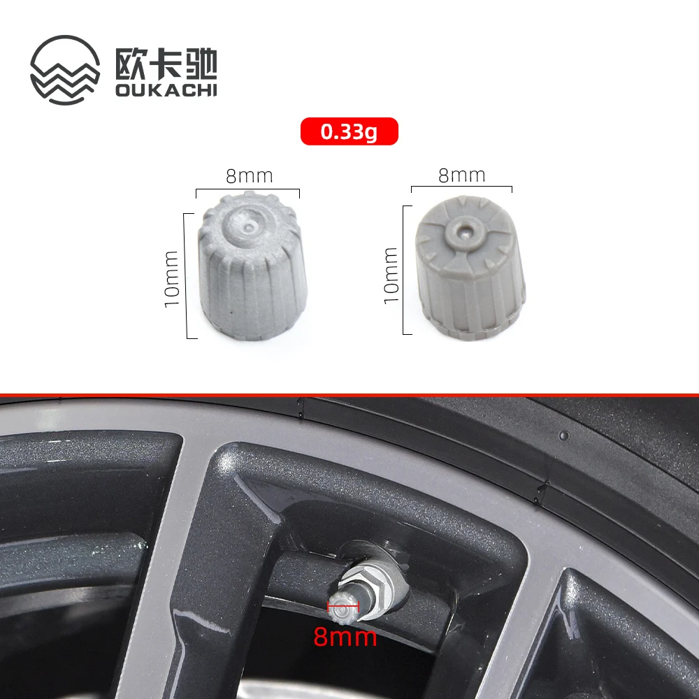 1pc  4pcs Automobile Valve Cap Universal Car Wheel Tire Valve Caps Decoration Accessories  For BMW For Mercedes Benz