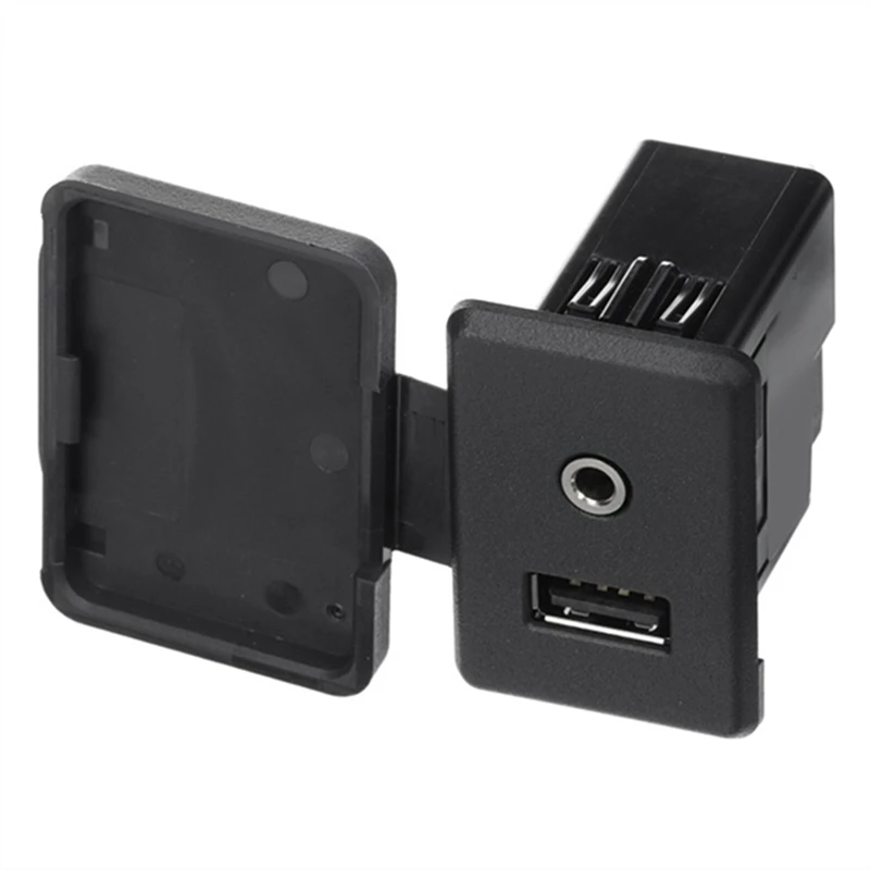 

New Auxiliary Audio USB Jack 280239KF1A 28023-9KF1A For 2015-2017 Nissan Versa Note Sentra