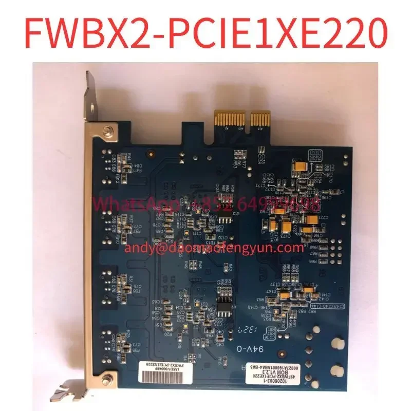 

Second-hand FWBX2-PCIE1XE220