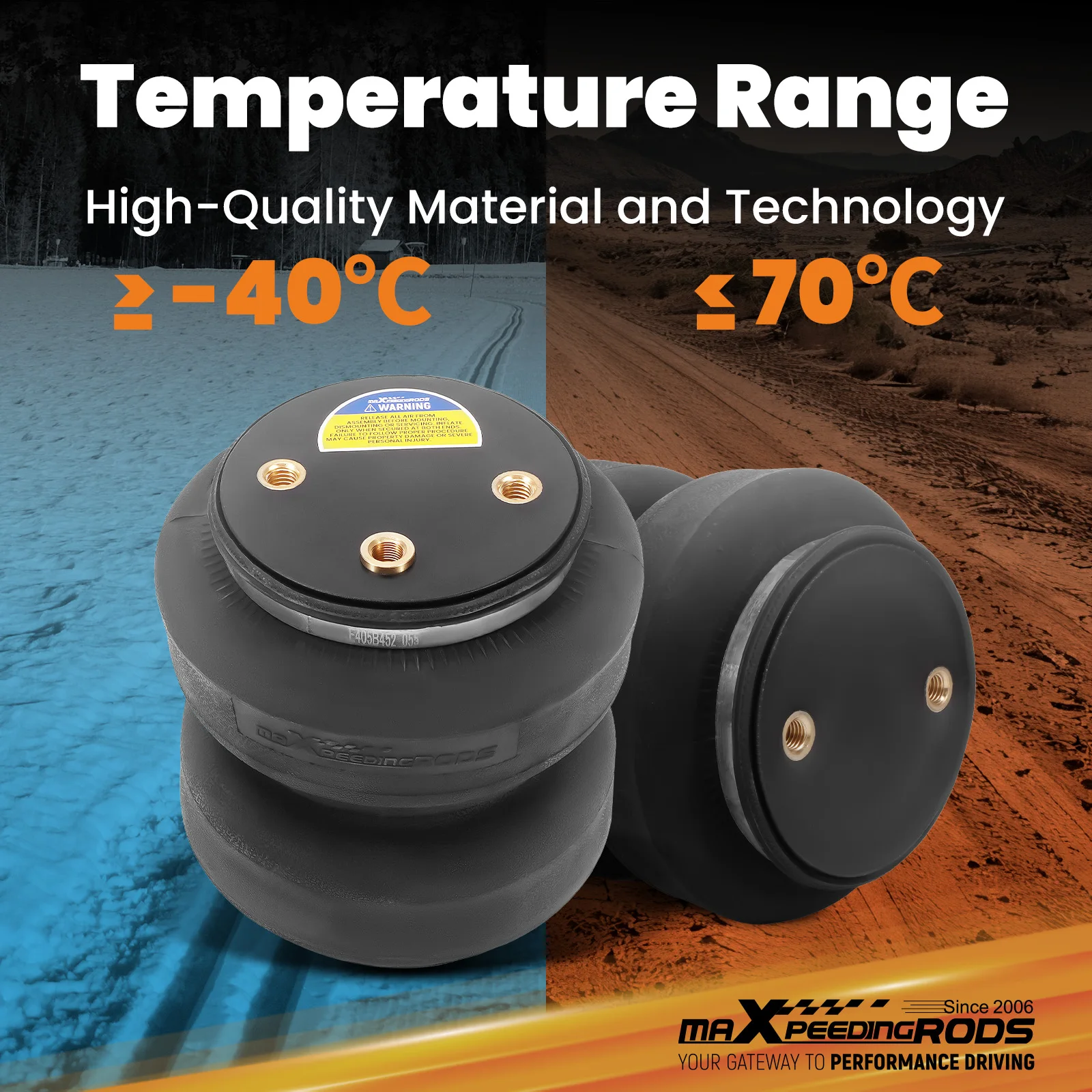 Rear Air Helper Spr…