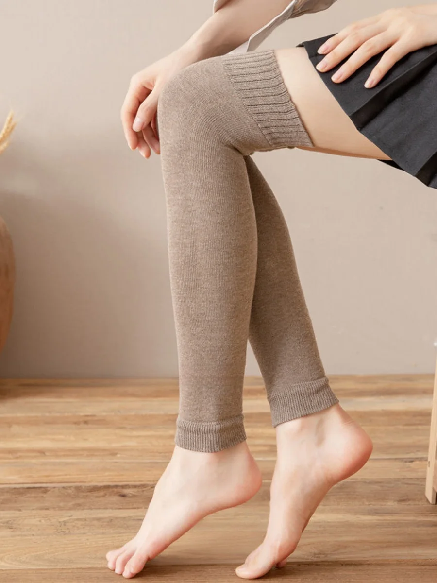 pure-camere-long-tube-sos-women's-over-knee-thiened-warmth-protection-knee-anti-slip-warmth-extended-sos