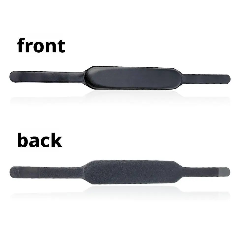 สายรัดศีรษะแบบยืดหยุ่นสำหรับแว่นตา DJI Goggles N3 อุปกรณ์เสริมสายรัดลดแรงกดที่ผิวหน้า สายรัดด้านบนป้องกันศีรษะ D4X5