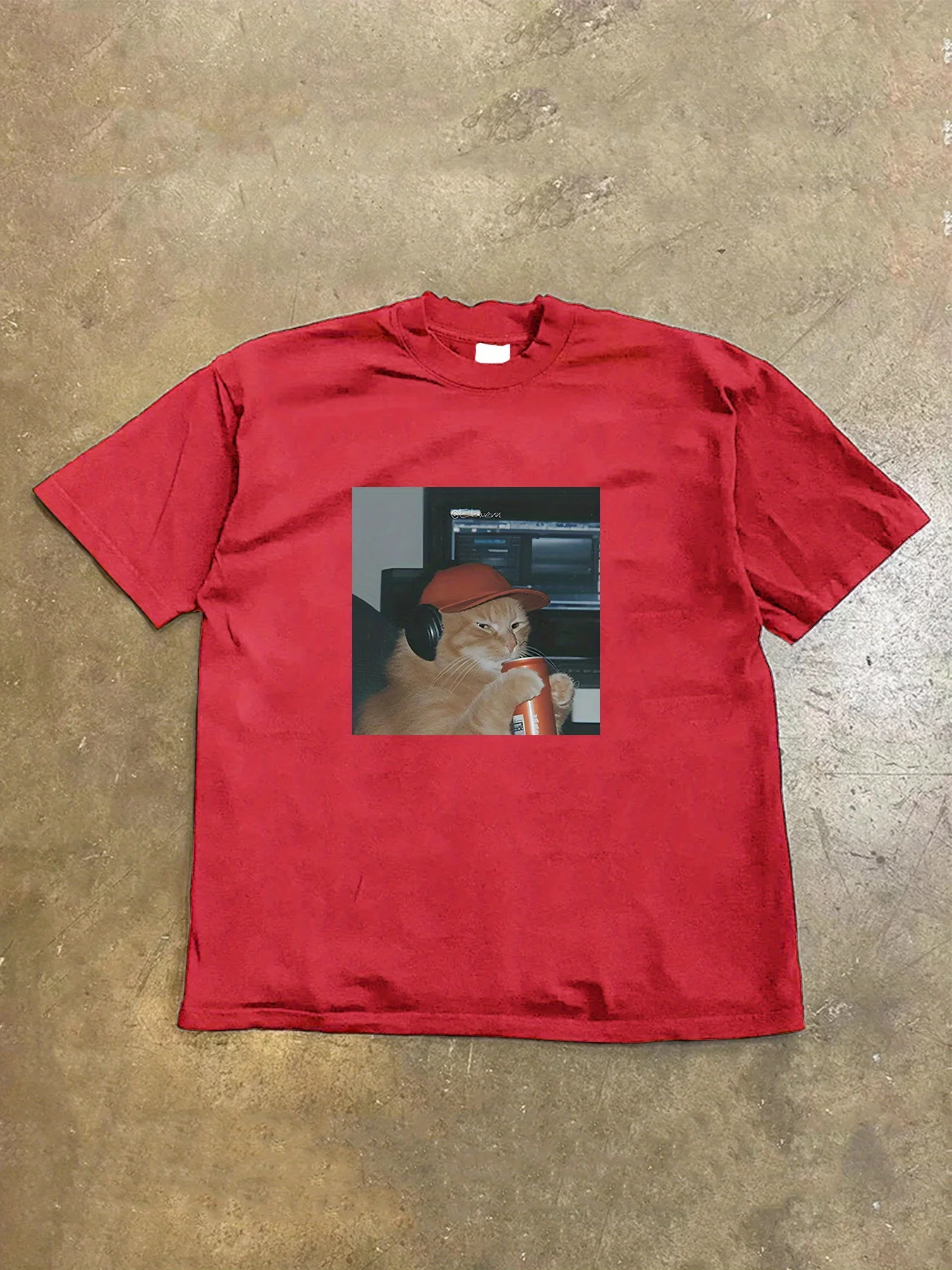 تي شيرت رجالي كاجوال برسومات ناعمة وأكمام قصيرة مسامية للصيف مثالي للارتداء الكاجوال تي شيرت مناسب للملابس الرجالية #1