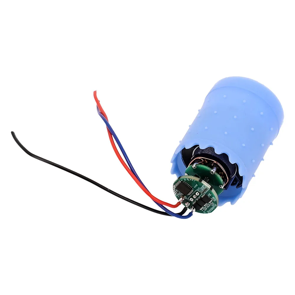 DC 9V 12V 24V 100000RPM Ultra-high Speed BLDC 3-Phase Brushless Motor Equipped W/ Driver CNC Aluminum Alloy Impeller Ducted Fan