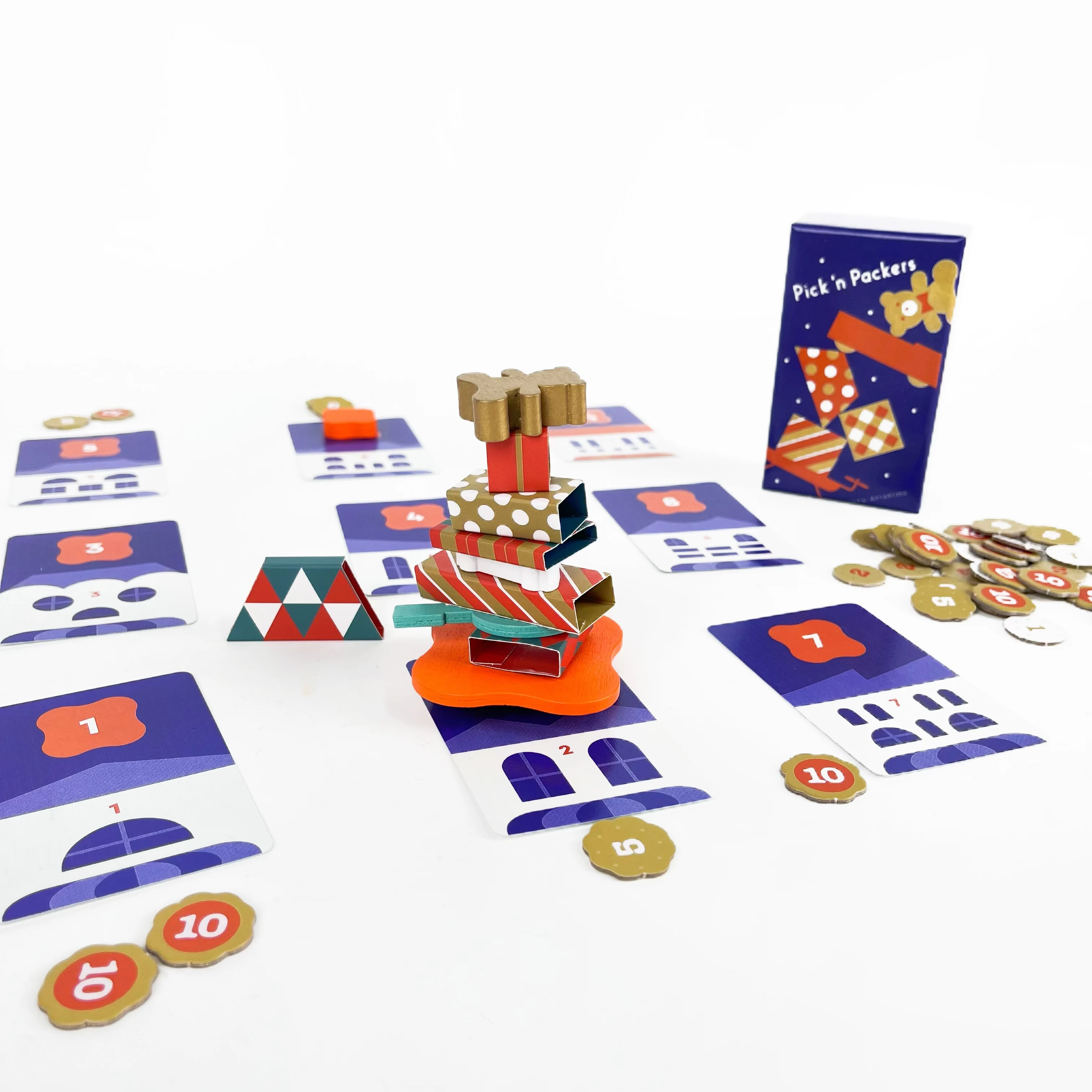 Board Game – Pick 'N Packers | Simple Rules, Endless Fun | Interactive Icebreaker for Parties & Team Building | Portable