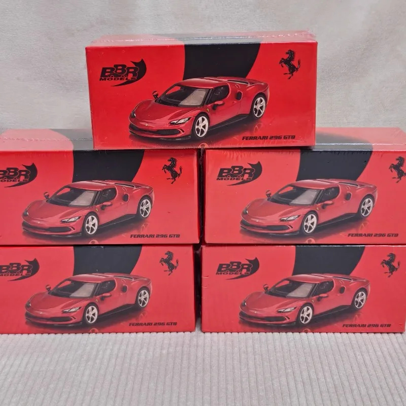 

Stock 1: 64,296 GTB Rosso Imola die-cast alloy car model, boys' toys, children's festival gifts, adult collectible ornaments.