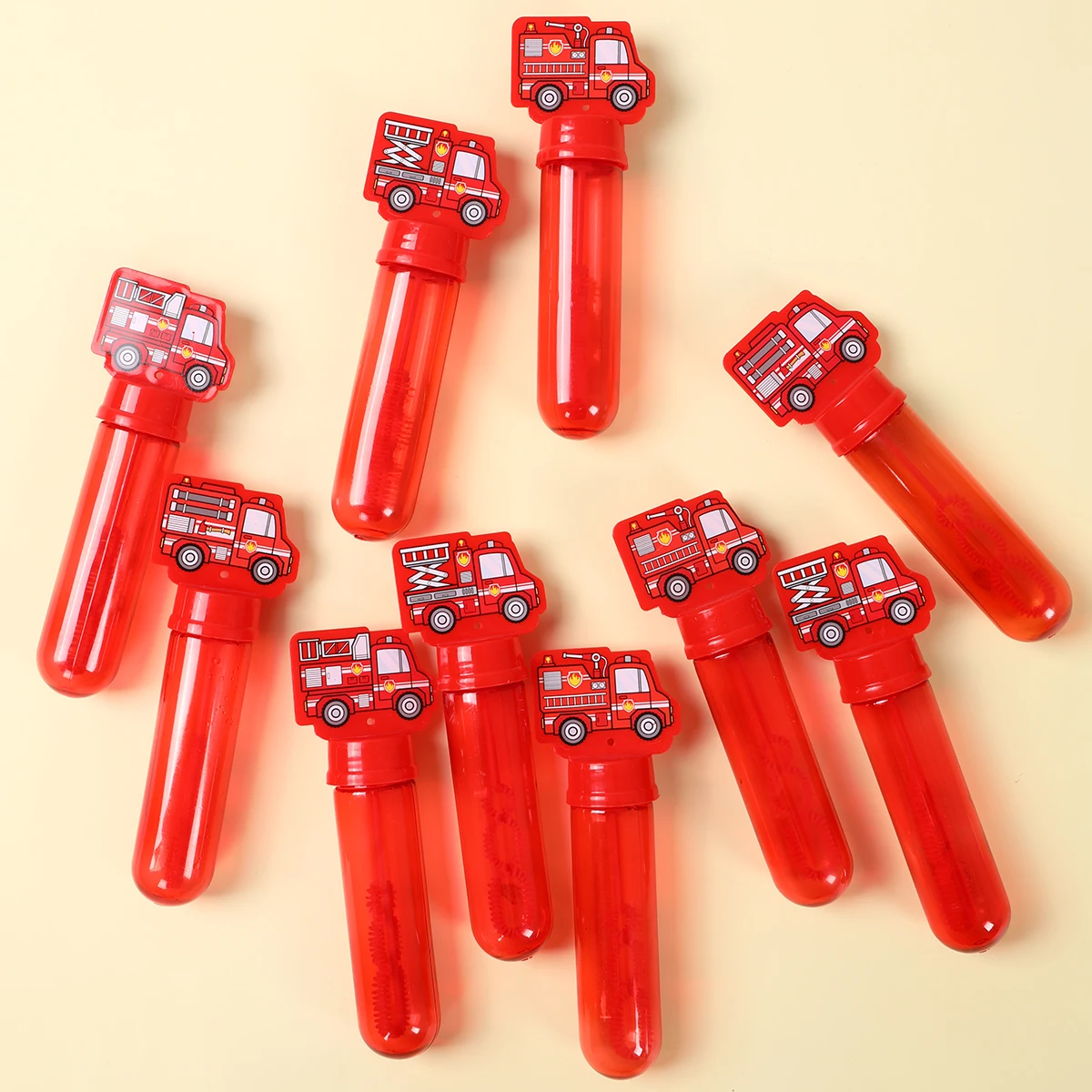 لوازم حفلات أعياد الميلاد لشاحنة الإطفاء، أنبوب فقاعي، لافتة عيد ميلاد سعيد، حفلة رجل الإطفاء، هدايا عيد الميلاد، استحمام الطفل