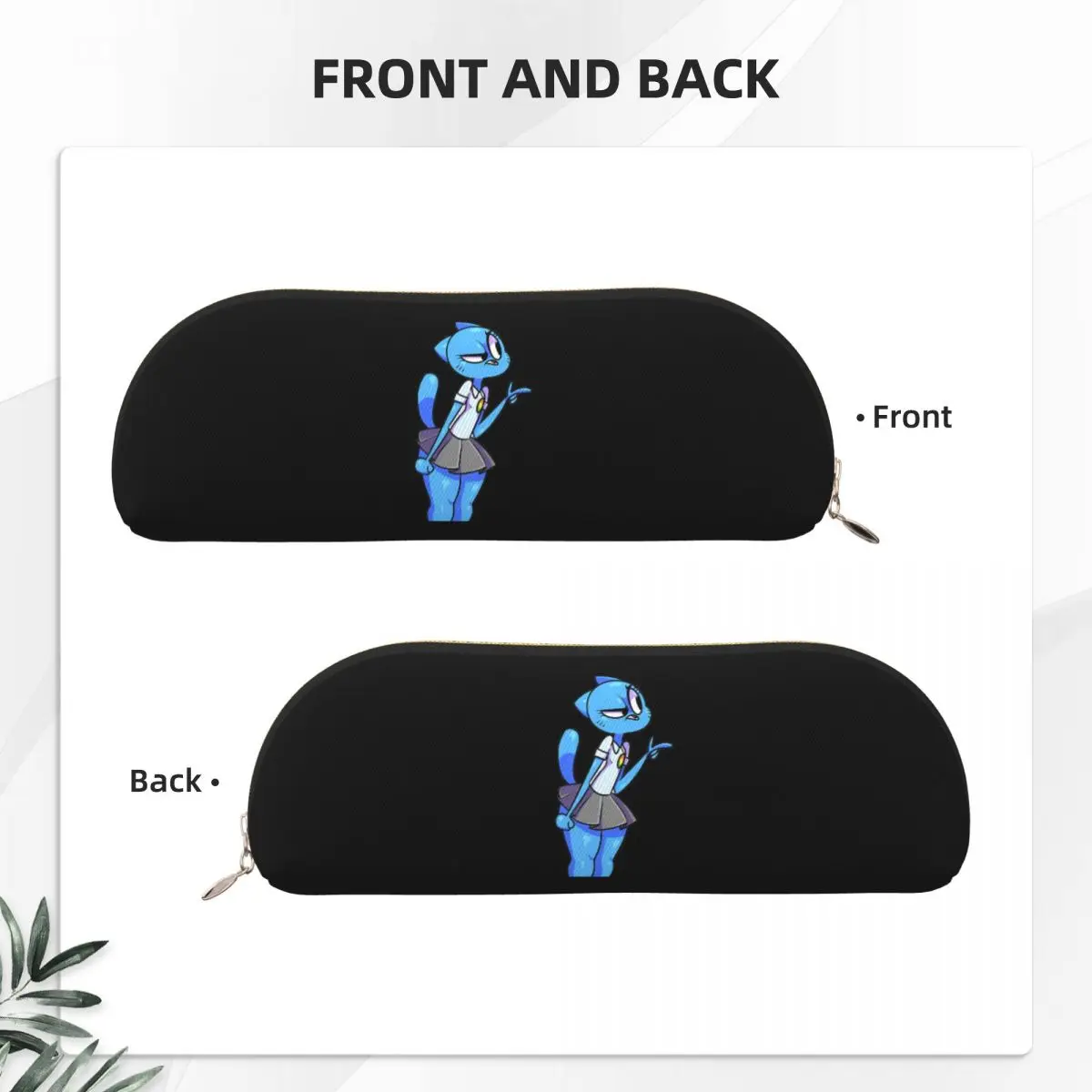 نيكول غامبول واترسون مقلمة حامل قلم تخزين لوازم مكتبية سعة كبيرة صندوق القلم حقيبة أقلام رصاص لهدايا صبي فتاة