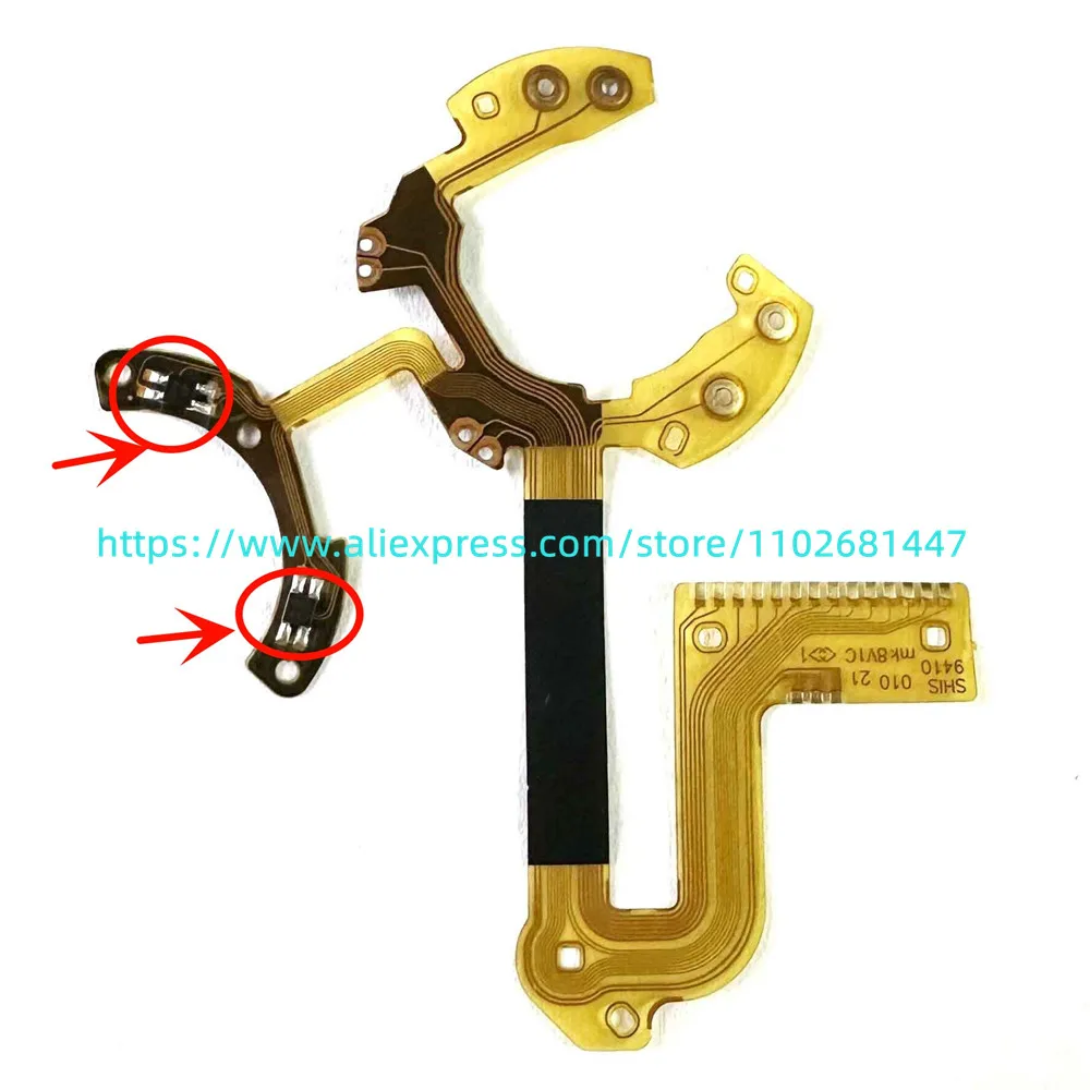 NEW Lens Aperture Flex Cable For Canon IXUS285 IXUS265 IXUS170 Flex Cable Repair Part