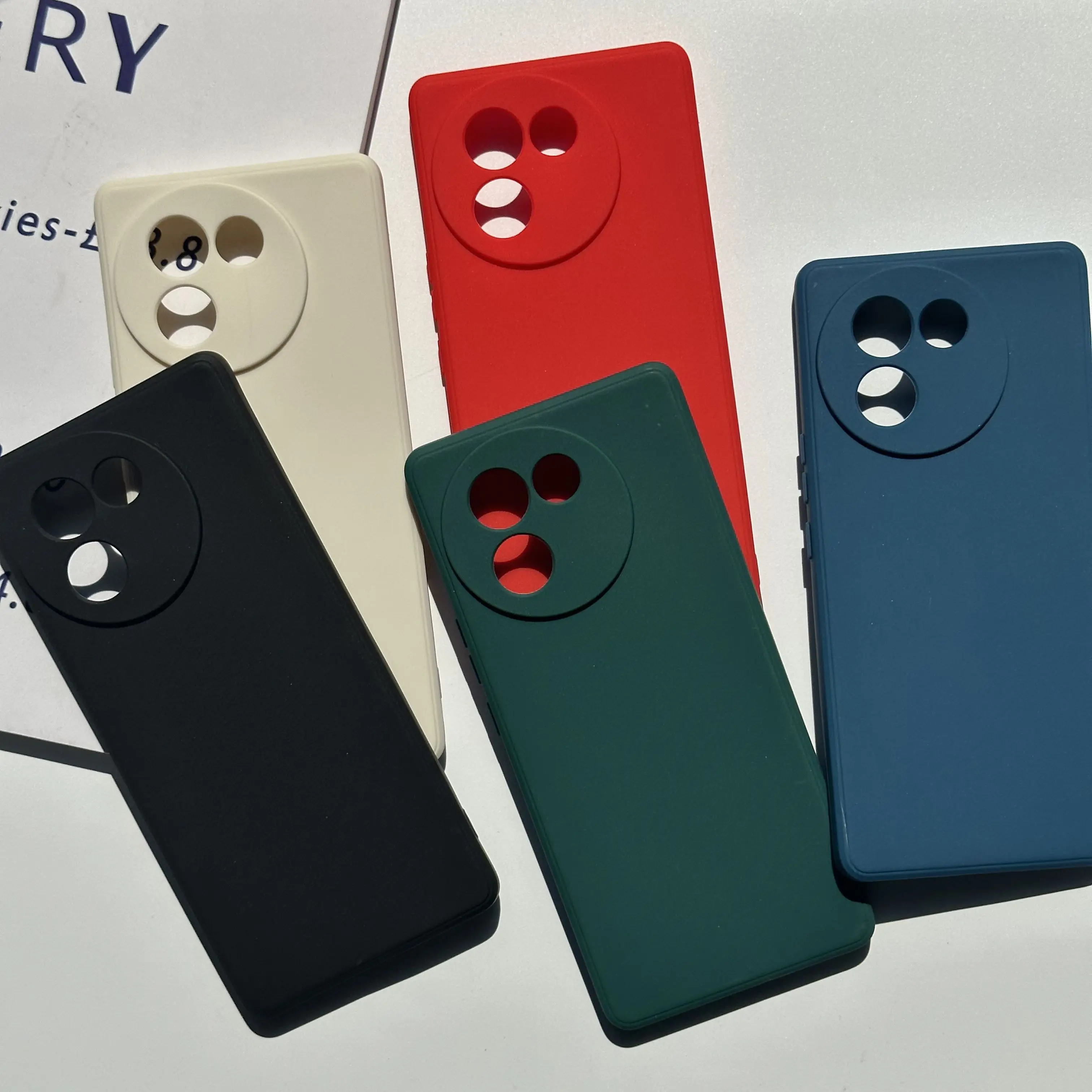 Casing For VIVO V30E 5G V2339 V2340 Colorful Matte Protective Shockproof Cover