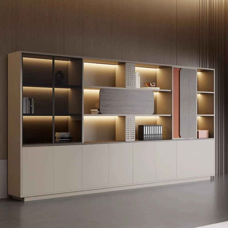 Modern background cabinet against the wall floor locker office storage|-f-| cabinets and shelving filing cabinets documents