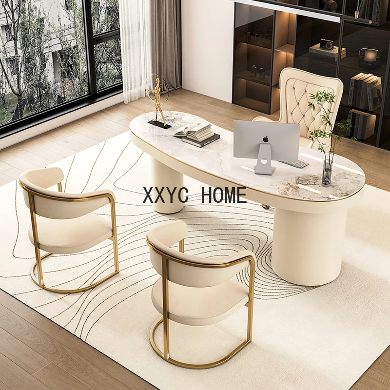 Storage Standing Room Computer Desk Gaming Organizer White Bedroom Bed Dressing Study Office Table Pliante Tische Furniture