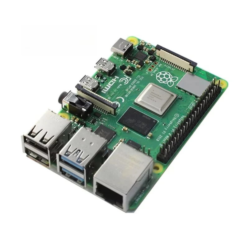 

New Original Raspberry Pi 4B 1GB 2GB 4GB 8GB BCM2711 Cortex-A72 Linux Computer Single Development Board Raspberry Pi 4 Model B