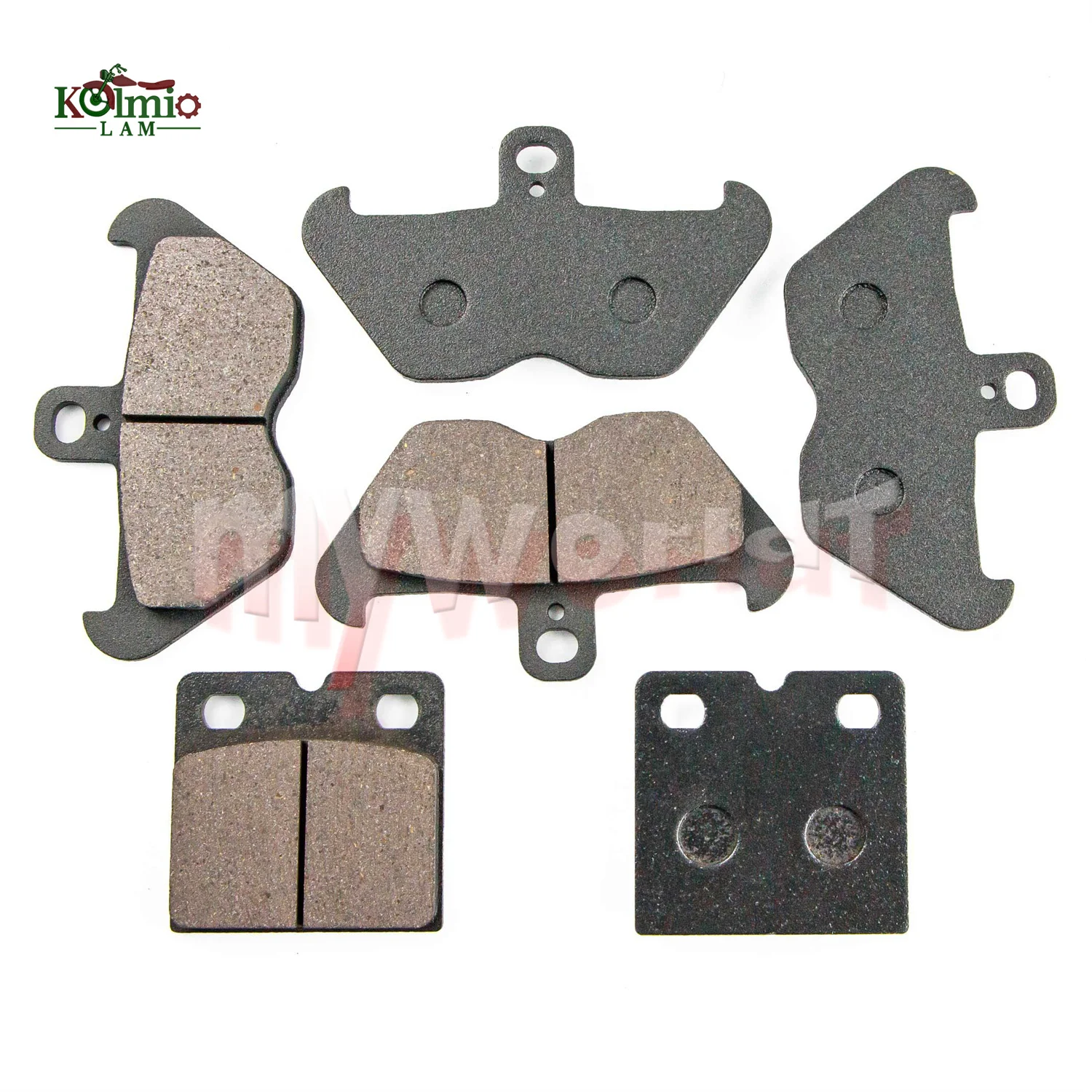 Fit For BMW K100RS K1 K1100RS K1200RS R1100RS KL1100LT K1100LT Motorcycle Front Or Rear Brake Pads Set