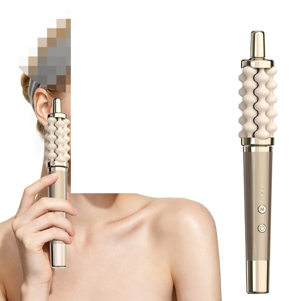 Home Skin Care Stick Facial Neck Massager Luxury Lifting Massage Facial Massager Stick Health Carving Device