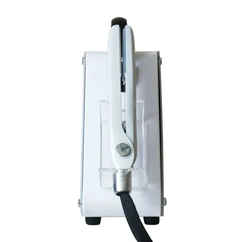 TopElec Cold Cryotherapy Straight Hair Care Machine Flat Iron Ice Repair Hair Care Frozen Therapy Fresh Treatment Device