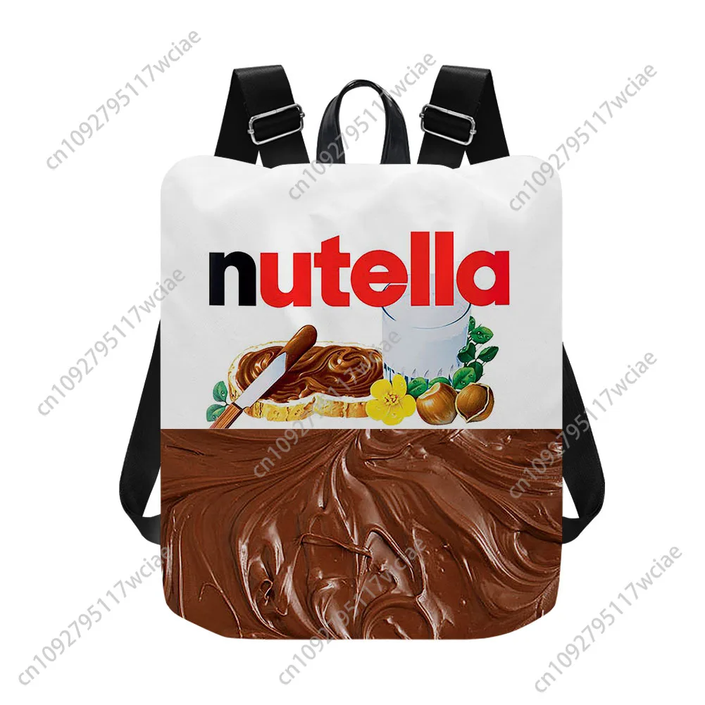 

Nutellas Bag Custom Backpack travel Anti Theft Backpack Nylon Waterproof Daypack Fashion College Gift Bookbag