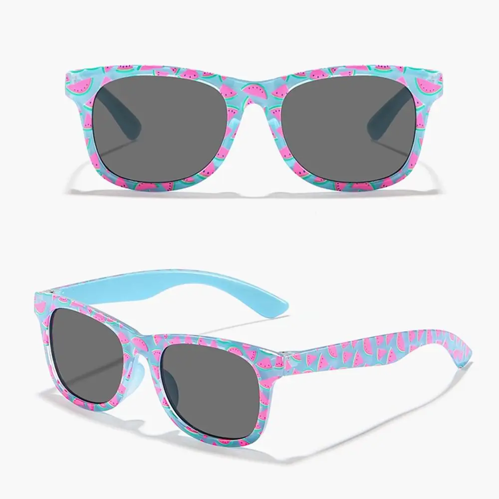 新しいスクエアフレーム恐竜子供用サングラス紫外線防止日焼け止め子供サングラスシェードアイウェアパーティー用