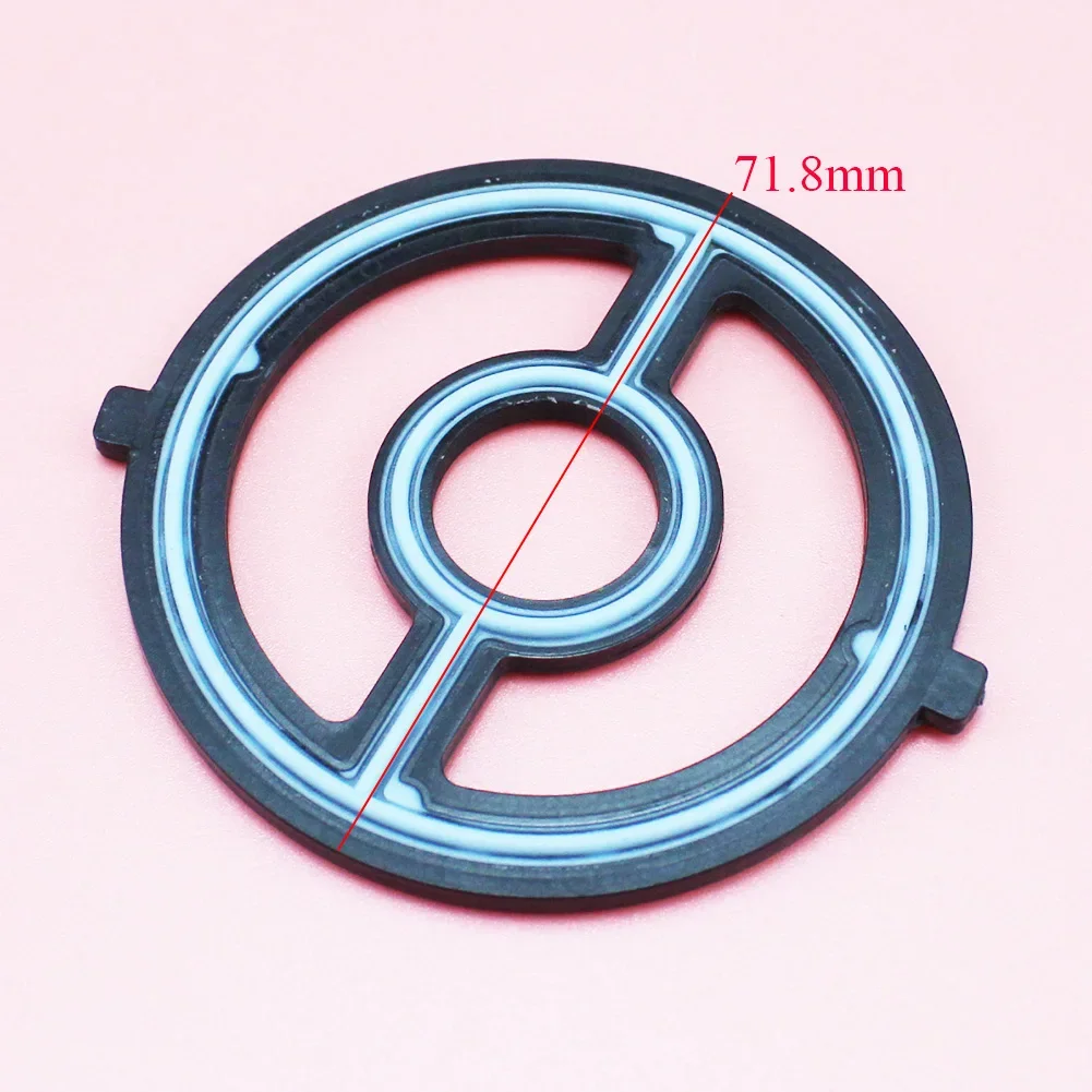 1S7Z6A642AAA Engine Oil Cooler Seal Gasket for Mazda 3 5 SPEED 6 CX7 2.0L 2.3L 2 for ford Mondeo 2.0L LF02-14700