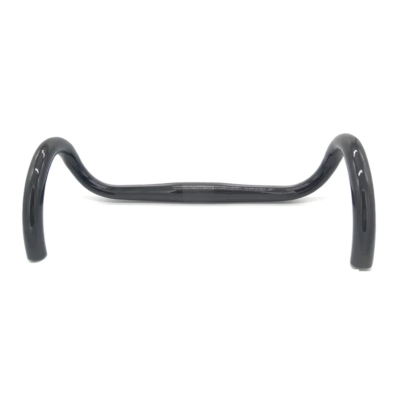 NO TRADEMARK carbon handlebar carbono carretera steering-wheel UD carbon road handlebar drop 123mm reach 77mm 31.8mm*38/ 40/42