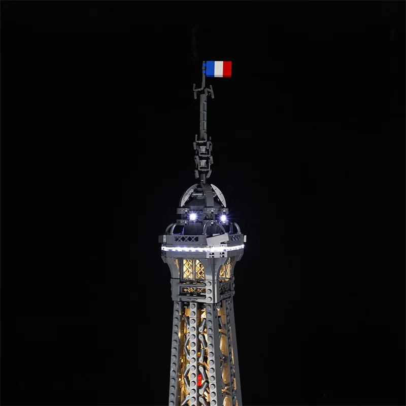 RC LED Light For 10307 10001 World Famous Model Eiffel Tower Toys Christmas Gifts  (Not Included Building Blocks)