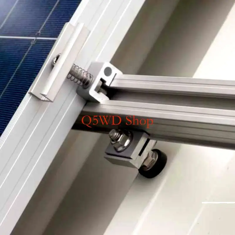 Q5WD 4pcs Hangers Bolt Preassembled Metal Height Adjustment for Photovoltaic
