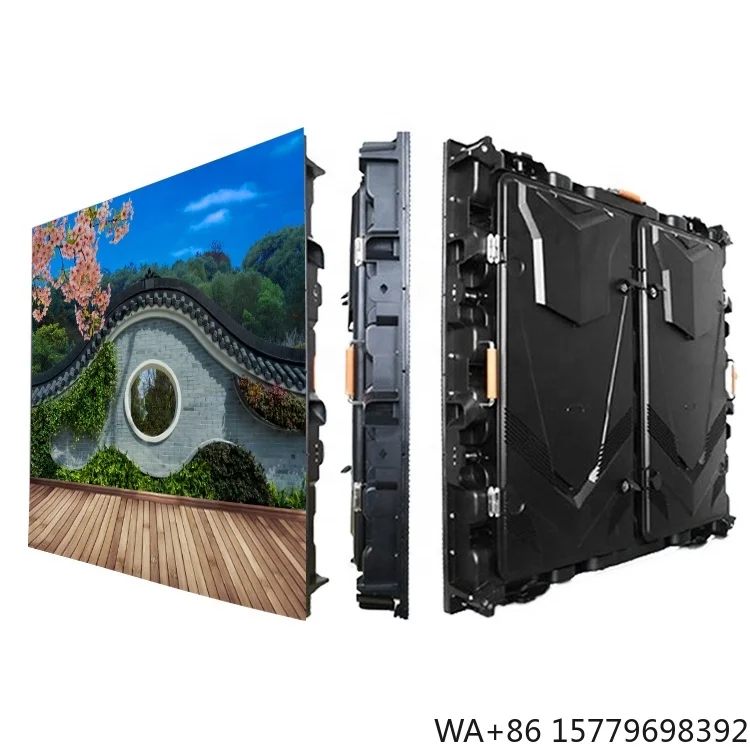 PrivaLED P10 Light Weight Advertising Video Screen Led Digital Signage Giant Led Screen
