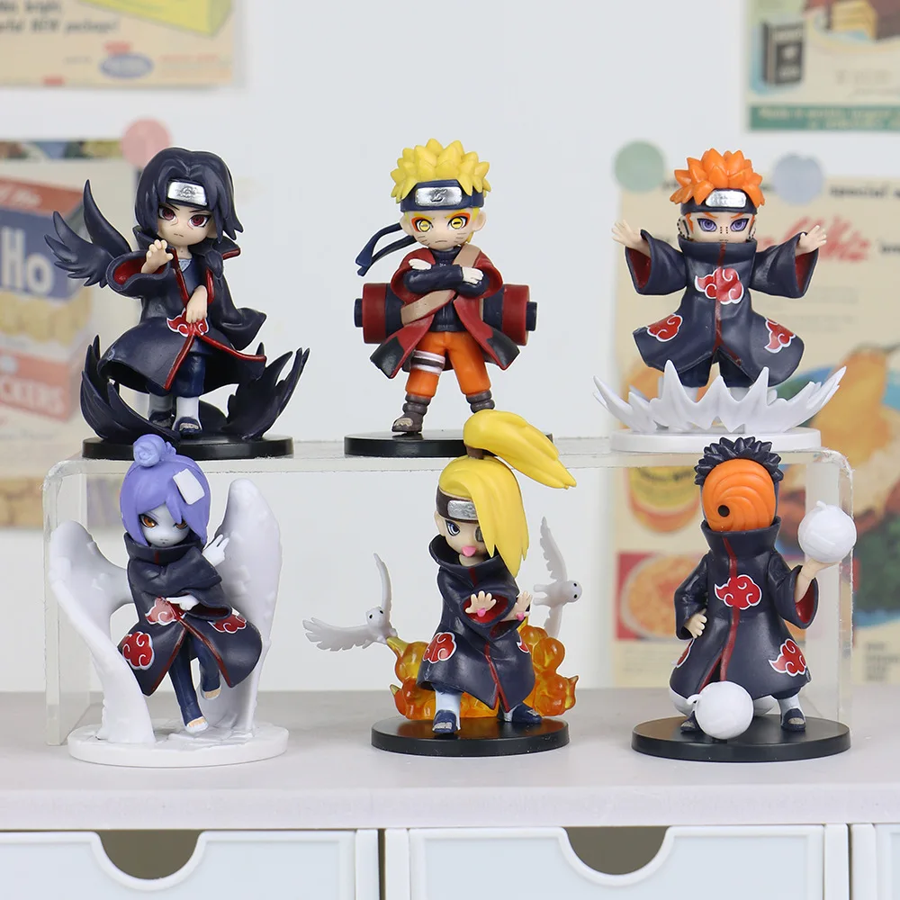 

Naruto Kakashi Figurine Blind Box Gift for Naruto Kakashi Figurine Merchandise in The Popular Anime Series of Naruto Figurines