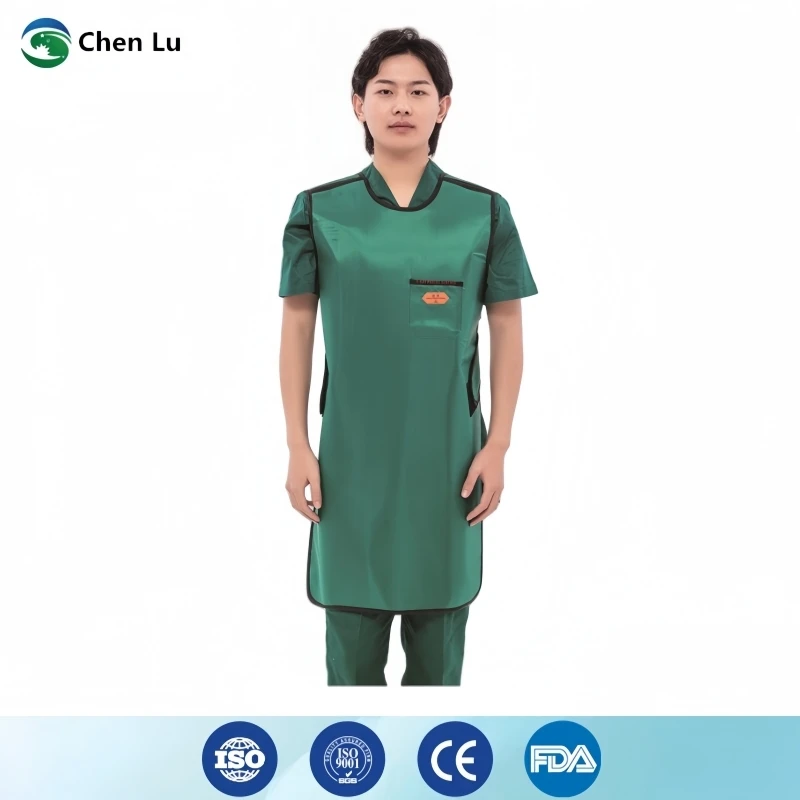 X-ray gamma ray protective 0.35/0.5mmpb super soft lead apron Dental patients applicable radiological protection lead clothes