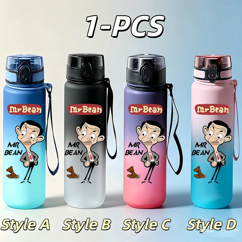 미스터빈 만화 테디베어 650ml 트라이탄 물병 BPA - Kitchen Up 리뷰 및 가격