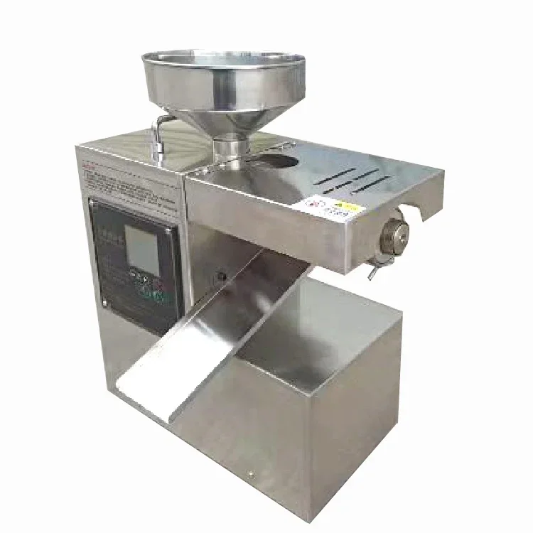 Automatic Cold Walnut Oil Press Pressing Machine For Home Use