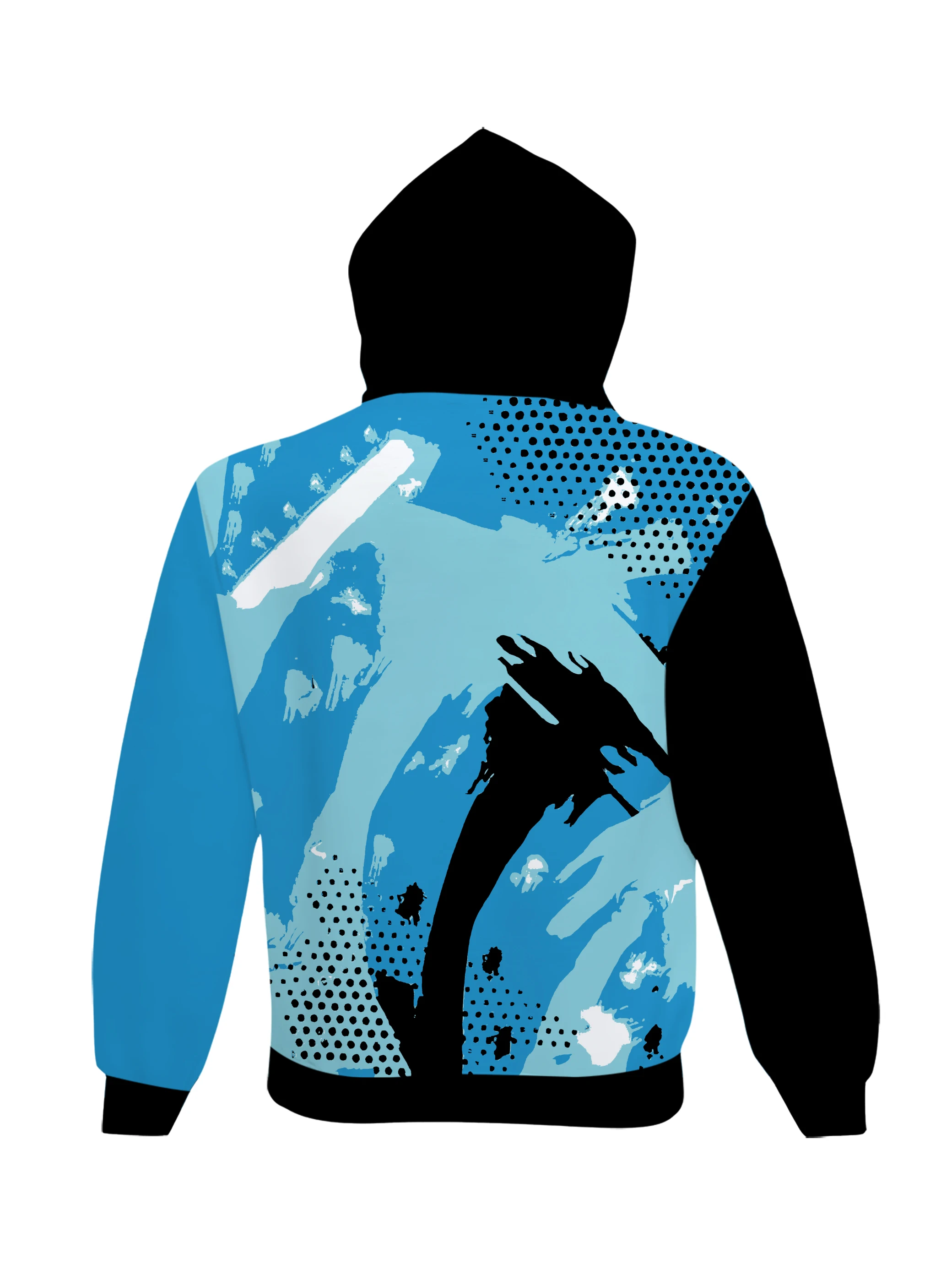 Новый комплект мужской толстовки на весну и осень 2024 года – это удобно мягко повседневно и особенности катания на роликовых коньках с 3D-принтом.