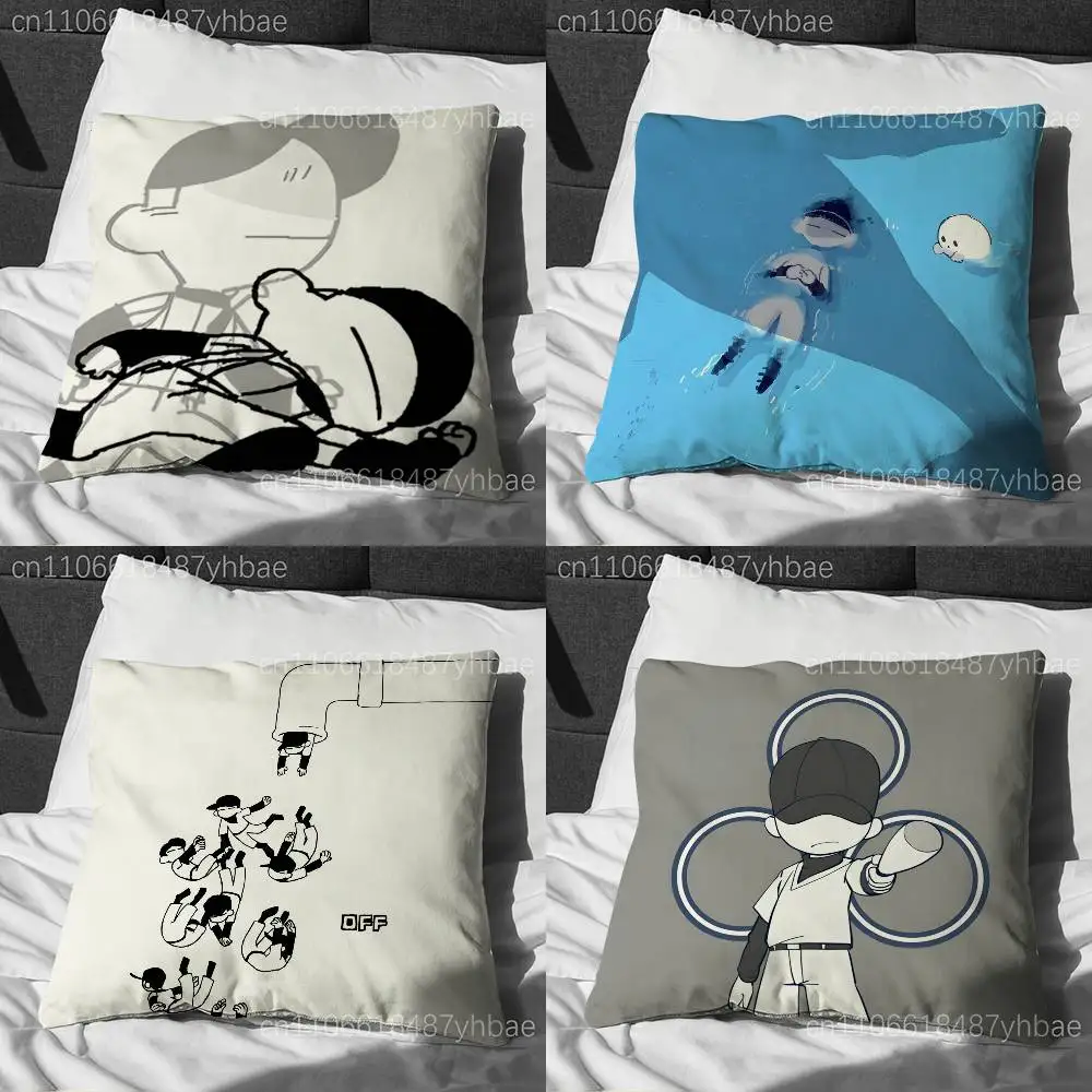 

O-OFF Game The Batter Pillow Case Cover Square Sofa With For Pattern Comfortable Cushion suitable Of Room