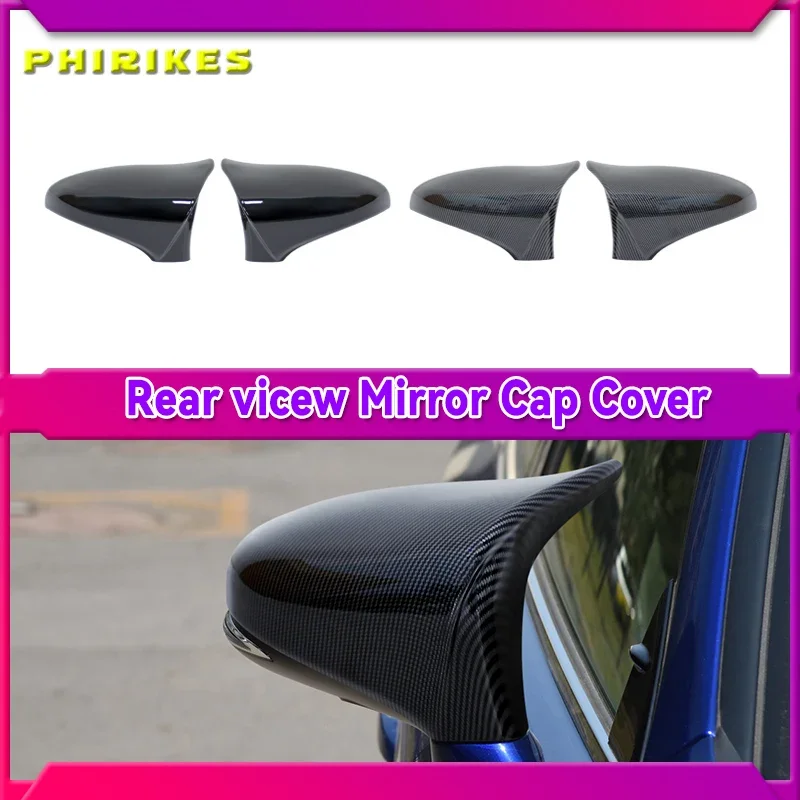 

For Lexus ES ES200 ES250 ES260 ES300 ES350 2012-2018 Outer Rearview Mirrors Cover Side Rear View Mirror Caps Shell Housing