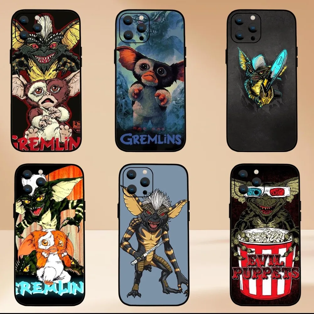 Gremlins 2 The New Batch  Phone Case For iPhone Mini 11 12 13 14 15 Pro XS Max X Plus SE XR Shell