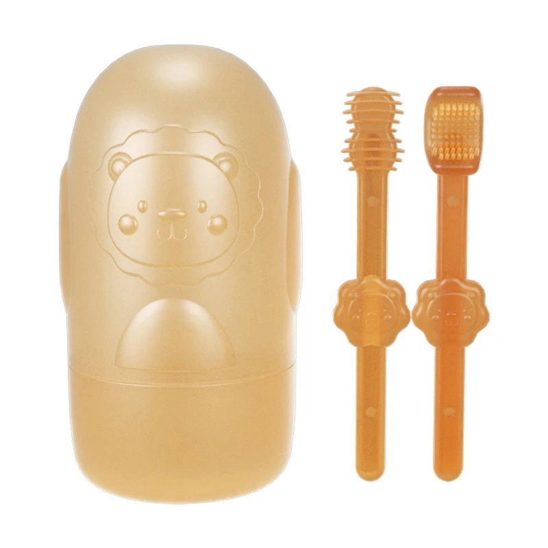 

Детские зубные щетки, зубные щетки для малышей, детская щетка для языка, подарок для детей