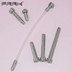 FRRK DG DG3 DG4 DG5 DG6 DG7 Urethral Catheter Tube for Matching FRRK Chastity Cage Only