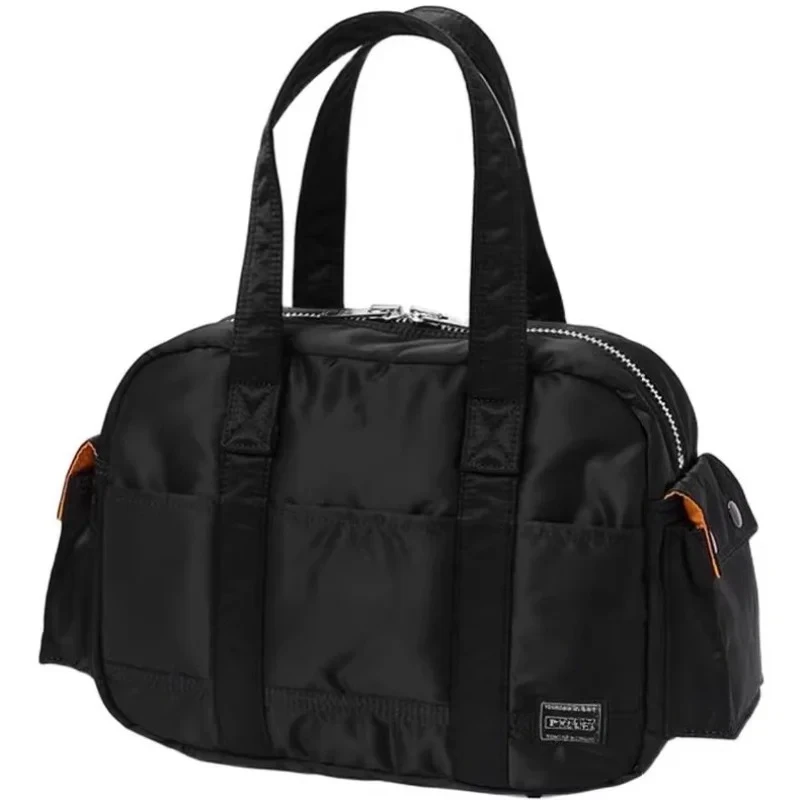 

Port Handbag Large Capacity Lightweight Nylon Travel Sling Bag Anti Theft Laptop School Bag