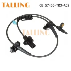 57455-TR3-A02 nuevo Sensor ABS delantero izquierdo velocidad de la rueda para Honda Civic 2012 2013 piezas de automóvil 57455TR3A02 57455-TR3-A12 ALS2251