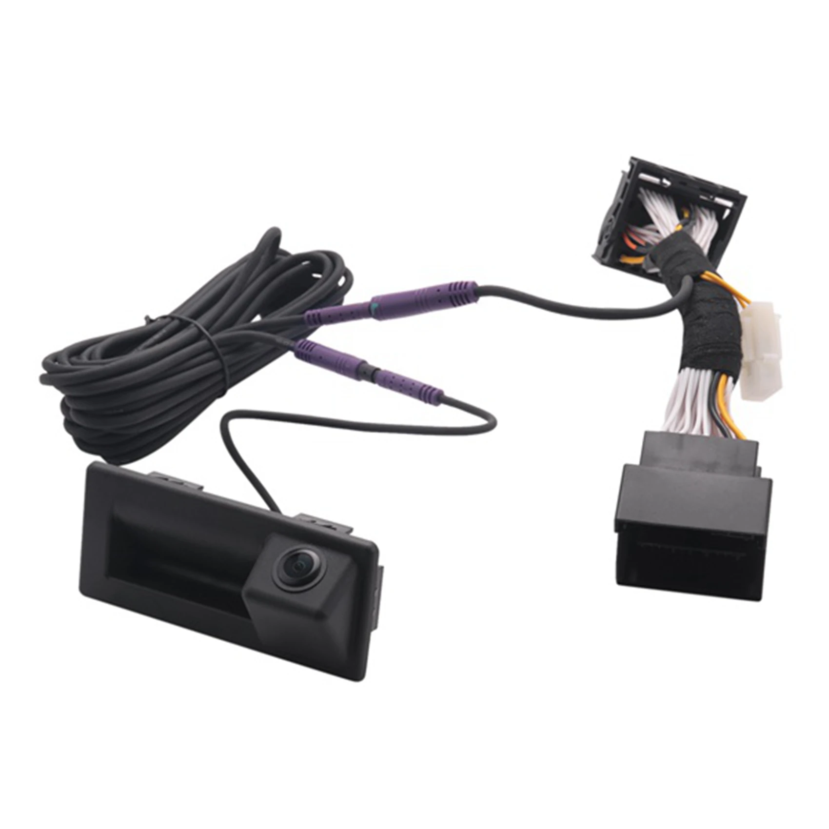 

Car CanBus Reversing Camera Dynamic Trajectory Camera Reversing Camera for-Audi A5 Q5 Q2 Skoda-Octavia Tiguan- 187B 280