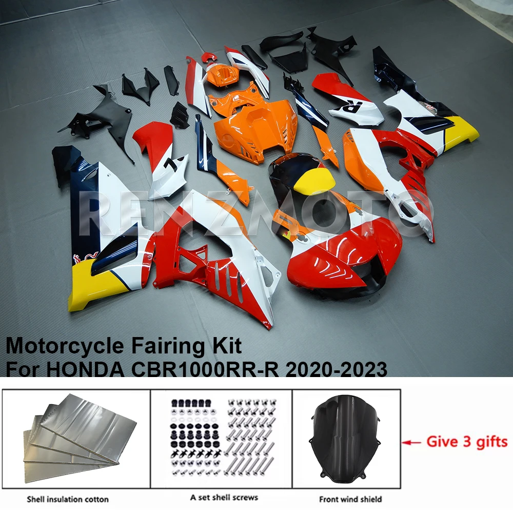 Motorcycle Fairing Set Body Kit Plastic H1020-103a For HONDA CBR 1000 RR-R 2020-2023 Motorcycle accessories