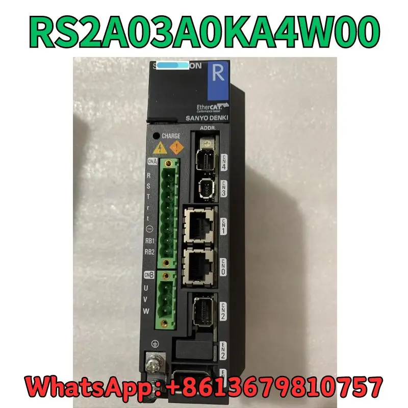 

Used Servo driver RS2A03A0KA4W00 test OK Fast Shipping