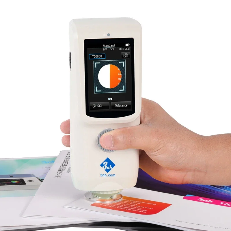 2026 3nh CR9 Intelligent Testing Spectrophotometer with  Panton Ral Color Code Searching