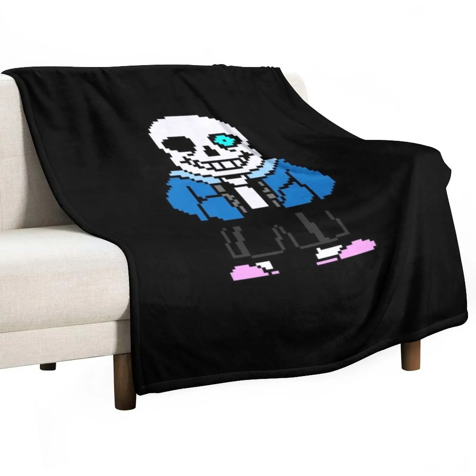 Sans from Undertale Throw Blanket Camping Blanket Blankets For Bed Cute Blanket Plaid